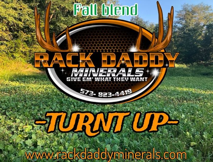 Rack Daddy Turnt Up Fall Blend Minerals