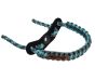 Call-4-Life adjustable bow wrist sling with leather Creed Archery Supply medallion
