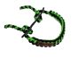 Call-4-Life adjustable bow wrist sling with leather Creed Archery Supply medallion
