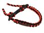 Call-4-Life adjustable bow wrist sling with leather Creed Archery Supply medallion
