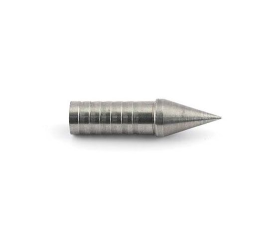 Black Eagle Challenger/PS23 Nock Crusher Adjustable Weight Target Points for precision in 3D and indoor target archery.
