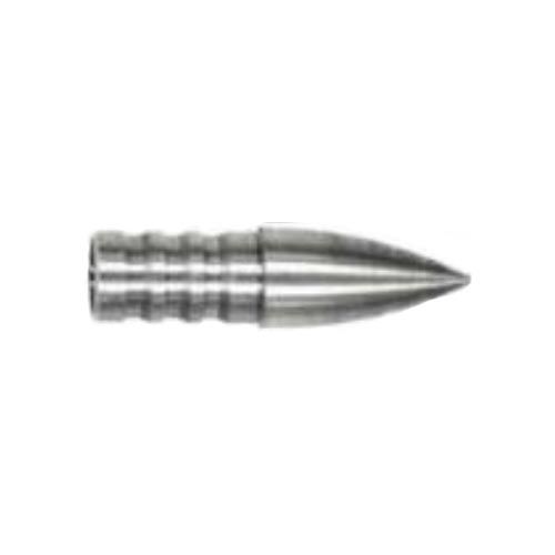Victory V-TAC 25 Glue In Bullet Target Points in 80, 100, 120, and 150 grains for precise shooting. Fits .345" inside diameter shafts. 
