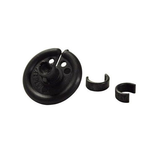 Bohning String Kisser Button with Clamps for Bowstring

