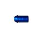 Black Eagle PS23 Blue Anodized G/Nock Arrow Nock Bushings for PS23 and Challenger shafts, 7075-T6 aluminum, 14 grains per bushing, sold in a dozen.
