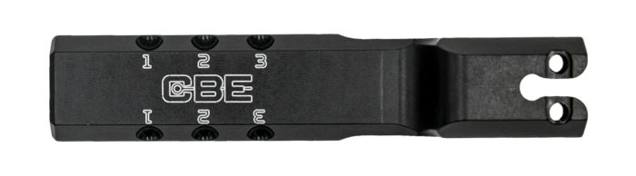 CBE Bridge-Lock Sight Conversion Bar for Mathews Bows
