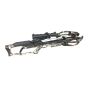 Ravin R10 Crossbow with Helicoil Technology, 400 FPS speed, Versa-Draw Cocking System, and full accessory package including illuminated scope and Ravin arrows.
