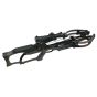 Ravin R10 Crossbow with Helicoil Technology, 400 FPS speed, Versa-Draw Cocking System, and full accessory package including illuminated scope and Ravin arrows.
