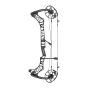 Mathews V3x 29 Compound Bow