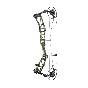 Elite Artus compound bow, featuring SP2 Cam and VX Mods for high-performance and customization in hunting. First Lite Specter