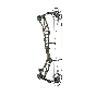 Elite Artus compound bow, featuring SP2 Cam and VX Mods for high-performance and customization in hunting. Mossy Oak Bottomland