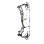 Elite Artus compound bow, featuring SP2 Cam and VX Mods for high-performance and customization in hunting. Realtree Excape