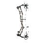 Elite Artus compound bow, featuring SP2 Cam and VX Mods for high-performance and customization in hunting. Vuni