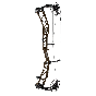 Elite Exalt LD compound bow, featuring the SP cam system, V3 Mods, and S.E.T. technology for peak performance and customizable settings.
Liquid Bronze