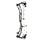 Elite Exalt LD compound bow, featuring the SP cam system, V3 Mods, and S.E.T. technology for peak performance and customizable settings.
Mossy Oak Bottomland