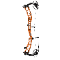 Elite Exalt LD compound bow, featuring the SP cam system, V3 Mods, and S.E.T. technology for peak performance and customizable settings.
Orange Ignition