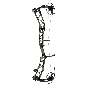 Elite Exalt LD compound bow, featuring the SP cam system, V3 Mods, and S.E.T. technology for peak performance and customizable settings.
Pure Whitetail