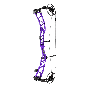 Elite Exalt LD compound bow, featuring the SP cam system, V3 Mods, and S.E.T. technology for peak performance and customizable settings.
Purple Rain