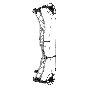 Elite Exalt LD compound bow, featuring the SP cam system, V3 Mods, and S.E.T. technology for peak performance and customizable settings.
Silver Alloy