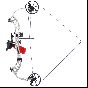 Cajun Sucker Punch Pro Ready to Fish Compound Bow Package for bowfishing with performance and style.
