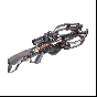 Ravin R29X Crossbow with 450 FPS speed, HeliCoil Technology, silent cocking system, and full accessory package including 100-yard illuminated scope and Ravin arrows.
