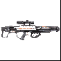 Ravin R29X Crossbow with 450 FPS speed, HeliCoil Technology, silent cocking system, and full accessory package including 100-yard illuminated scope and Ravin arrows.
