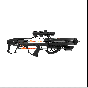 Ravin R26 Crossbow with 5 3/4" axle-to-axle design, silent cocking system, and full accessory package including 100-yard illuminated scope and three Ravin arrows.
