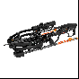 Ravin R26 Crossbow with 5 3/4" axle-to-axle design, silent cocking system, and full accessory package including 100-yard illuminated scope and three Ravin arrows.
