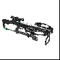 CenterPoint Wrath 430X Crossbow with compact 9-inch axle-to-axle design, inverted cam system, and full accessory package including silent cranking device and illuminated scope.
