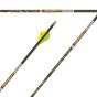 Carbon Express Mayhem SDS Hunter arrow with small diameter and Dual Spine Weight Forward technology for better hunting accuracy and penetration.
