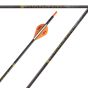 Victory VAP TKO Elite Micro-Diameter Arrows with MaxxKE Technology, micro-diameter shaft for enhanced speed, penetration, and reduced wind deflection.
