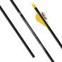 Easton Sonic 6.0 Carbon Arrows with 6mm diameter and 2” Blazer vanes for high-speed accuracy and hunting precision.
