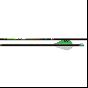 Easton Axis 4mm arrows, durable carbon construction, high-penetration arrows for hunting and archery
