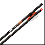 Easton Bowhunter 6.5MM Arrow with Acu-Carbon™ Uniform Spine for superior hunting accuracy, including Microlite Nocks and 6.5MM inserts for optimal performance.
