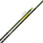 Easton FMJ Taper 64 Arrow Shafts featuring a tapered profile for increased penetration and front-of-center accuracy, perfect for big game hunters.
