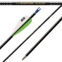 Easton A/C/G Arrow Shafts with high-strength carbon fiber and 7075 aerospace alloy core, designed for precision and durability in target archery.
