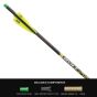 Victory Xbolt Crossbow Bolts with ICE Nano Ceramic coating, hand fletched for optimal flight.
