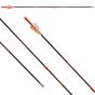 Victory Archery VooDoo Gamer Series Crossbow Bolt with AAE Max Hunter® Vanes and Penetrator Broadhead Adapters.
