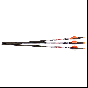 Ravin XK5 500 Grain .001" Lighted Nock Crossbow Bolts for big game hunting with Lumenok lighted nocks.
