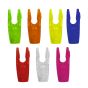 Easton Compound G Pin Nock with enhanced groove design for reduced friction and smoother releases.
