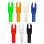 Easton 5mm X Nocks for 5mm Axis, Full Metal Jacket, and FMJ Dangerous Game arrows, precision molded for consistency and improved accuracy.

