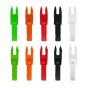 Easton 4mm G Nock Arrow Nocks for 4mm arrow shafts and UNI bushings, precision molded for accuracy, with two throat size options.
