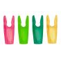 Carbon Express Soma Pin Nocks for arrows, offering precision and durability with 4-axis straightness and polycarbonate construction.
