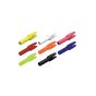 Gold Tip .166 GTO Arrow Nocks for superior accuracy and durability in archery.
