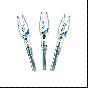 Doubletake Archery Lighted Halo Nock Micro for superior performance on micro arrows. Blue