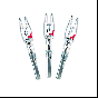 Doubletake Archery Lighted Halo Nock Micro for superior performance on micro arrows. Red