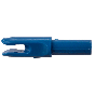 Victory Archery 3DHV/RIP Press Fit Nocks for secure and precise fit on .204" inside diameter arrows.
