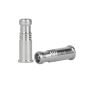 Easton MicroLite CB Insert for 6.5 mm shafts, 9 grains, compatible with 8-32 screw-in points, sold in a dozen pack.
