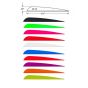 AAE Elite Plastifletch 4-3/4" Vane for better arrow flight and performance.
