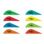 Bohning Blazer Arrow Vanes in various colors and themes for target and broadhead use.
