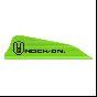 AAE Nock On Max Hunter Vanes designed for superior broadhead flight and accuracy in hunting setups.
Bright Green